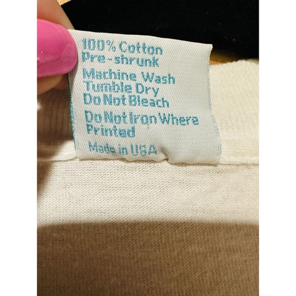 Vintage Peacock Papers Men’s Graphic Tee Hugh Biber Size L Made In USA Tools - Picture 7 of 10